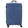 Gabol Osaka - 4 - Rollen - Trolley 77 cm L (blue) - Markenkoffer