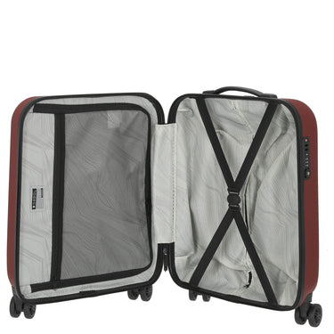 Gabol Paradise - 4 - Rollen - Kabinentrolley 55 cm (dark orange) - Markenkoffer