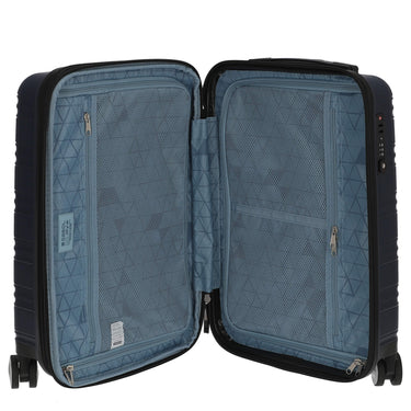 Gabol Uyiko - 4 - Rollen - Kabinentrolley S 54 cm erw. (azul marino) - Markenkoffer