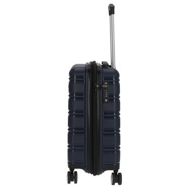 Gabol Uyiko - 4 - Rollen - Kabinentrolley S 54 cm erw. (azul marino) - Markenkoffer
