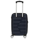 Gabol Uyiko - 4 - Rollen - Kabinentrolley S 54 cm erw. (azul marino) - Markenkoffer
