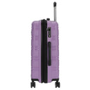 Gabol Uyiko - 4 - Rollen - Trolley M 65.5 cm erw. (lila) - Markenkoffer