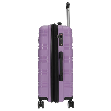 Gabol Uyiko - 4 - Rollen - Trolley M 65.5 cm erw. (lila) - Markenkoffer