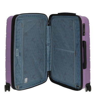 Gabol Uyiko - 4 - Rollen - Trolley M 65.5 cm erw. (lila) - Markenkoffer