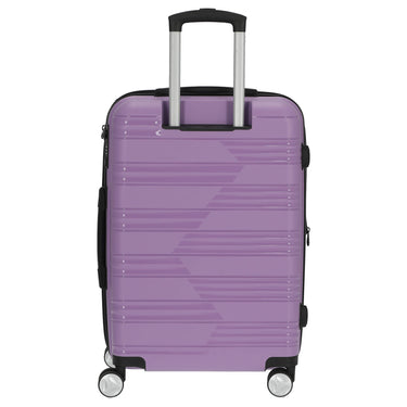 Gabol Uyiko - 4 - Rollen - Trolley M 65.5 cm erw. (lila) - Markenkoffer