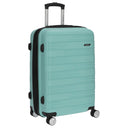 Gabol Uyiko - 4 - Rollen - Trolley M 65.5 cm erw. (verde menta) - Markenkoffer