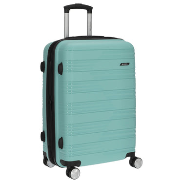 Gabol Uyiko - 4 - Rollen - Trolley M 65.5 cm erw. (verde menta) - Markenkoffer