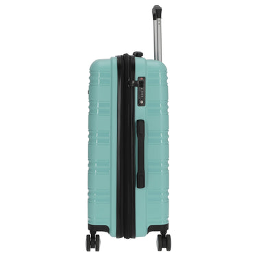 Gabol Uyiko - 4 - Rollen - Trolley M 65.5 cm erw. (verde menta) - Markenkoffer