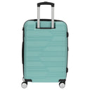 Gabol Uyiko - 4 - Rollen - Trolley M 65.5 cm erw. (verde menta) - Markenkoffer