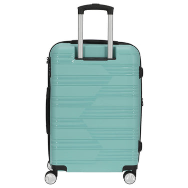 Gabol Uyiko - 4 - Rollen - Trolley M 65.5 cm erw. (verde menta) - Markenkoffer