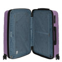 Gabol Uyiko - 4 - Rollen - Trolley Set 2tlg. S/M (lila) - Markenkoffer
