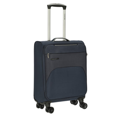 Gabol Zambia - 4 - Rollen - Kabinentrolley 55 cm (blue) - Markenkoffer