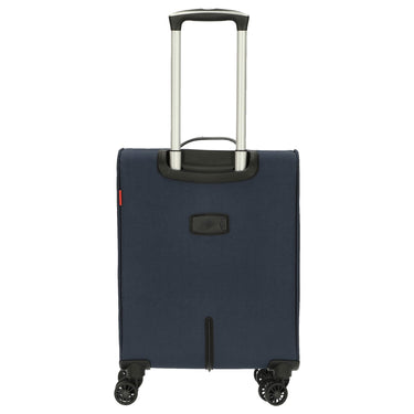 Gabol Zambia - 4 - Rollen - Kabinentrolley 55 cm (blue) - Markenkoffer