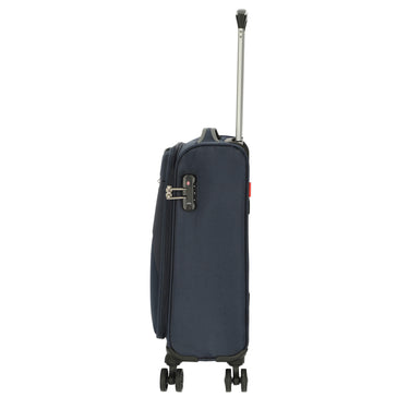 Gabol Zambia - 4 - Rollen - Kabinentrolley 55 cm (blue) - Markenkoffer