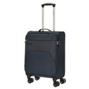 Gabol Zambia - 4 - Rollen - Kabinentrolley 55 cm (blue) - Markenkoffer