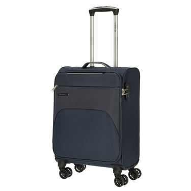 Gabol Zambia - 4 - Rollen - Kabinentrolley 55 cm (blue) - Markenkoffer