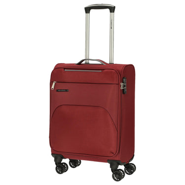 Gabol Zambia - 4 - Rollen - Kabinentrolley 55 cm (burgundy) - Markenkoffer
