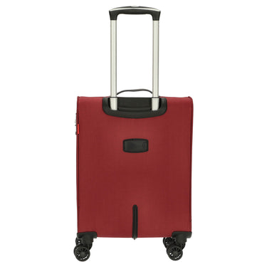 Gabol Zambia - 4 - Rollen - Kabinentrolley 55 cm (burgundy) - Markenkoffer