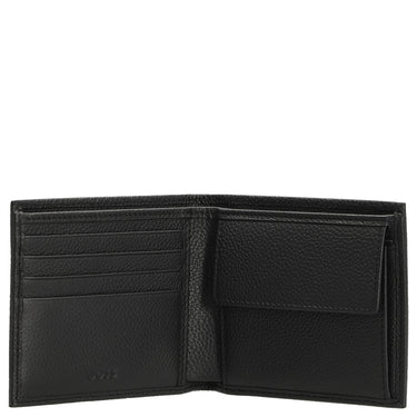 GB Geschenkset - Geldbörse 4cc und Schlüsselring (black) - Markenkoffer