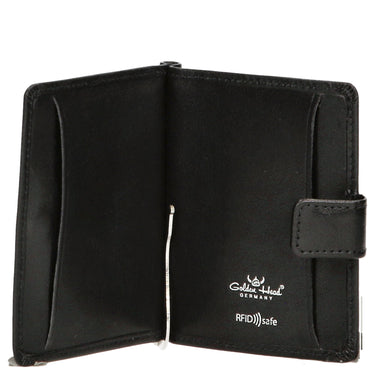 Golden Head Colorado - Geldscheinklammer 2cc 10 cm RFID (schwarz) - Markenkoffer