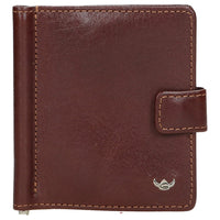 Golden Head Colorado - Geldscheinklammer 2cc 10 cm RFID (tabacco) - Markenkoffer