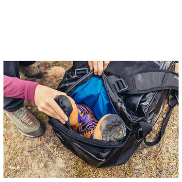 Gregory Alpaca 100 - Reisetasche 79 cm (obsidian black) - Markenkoffer