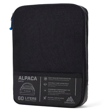 Gregory Alpaca 60 - Reisetasche 70 cm (obsidian black) - Markenkoffer