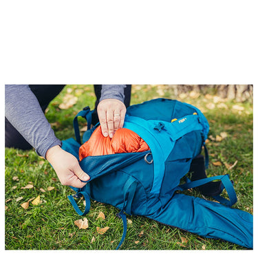 Gregory Amber 44 Plus - Women's Wanderrucksack 63.5 cm (coral blue) - Markenkoffer