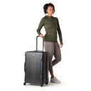 Gregory Quadro Pro 28 - 4 - Rollen - Trolley 71 cm erw. (optic black) - Markenkoffer