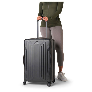 Gregory Quadro Pro 28 - 4 - Rollen - Trolley 71 cm erw. (optic black) - Markenkoffer