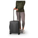 Gregory Quadro Pro Int Carry On - 4 - Rollen - Kabinentrolley 55 cm erw. (optic black) - Markenkoffer