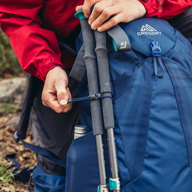 Gregory Zulu 30 SM/MD - Wanderrucksack 60 cm (halo blue) - Markenkoffer