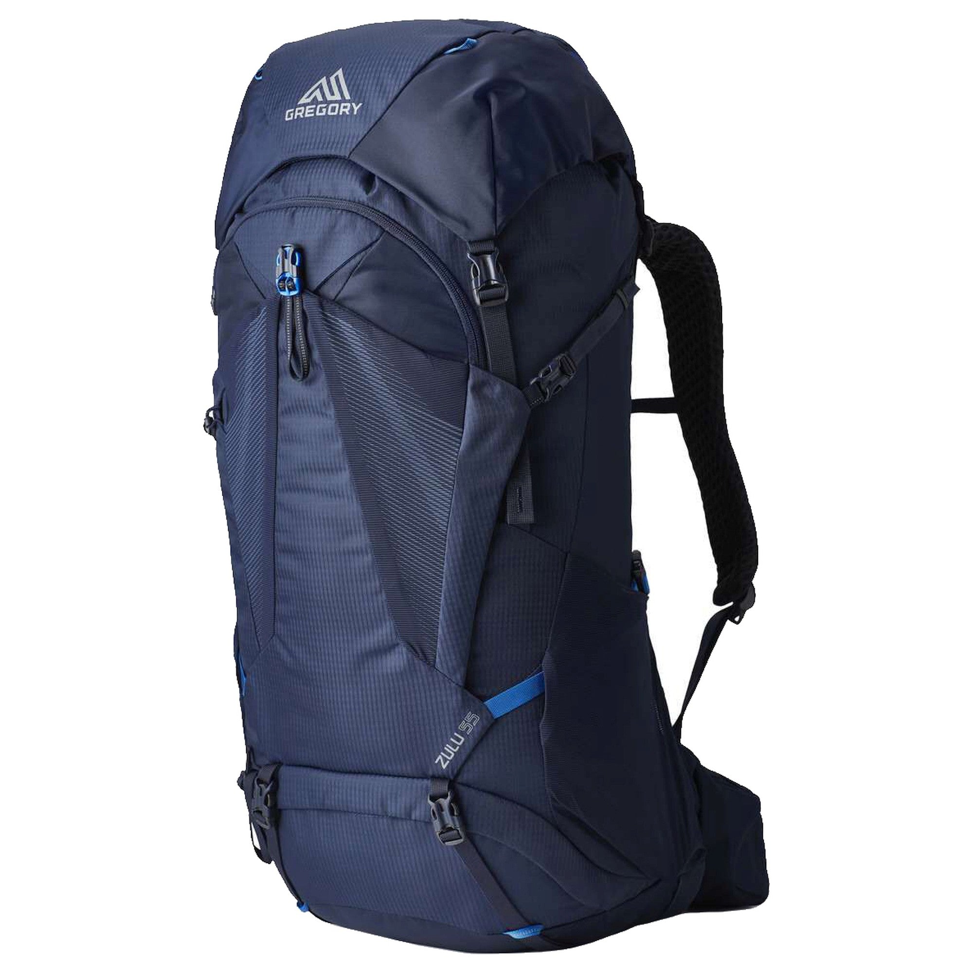 gregory wanderrucksack Gregory Zulu 55 Wanderrucksack halo blue – Markenkoffer