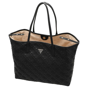 Guess Adelasia 2 in 1 Tote L - Shopper L 40 cm (schwarz) - Markenkoffer