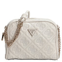 Guess Adelasia Camera Crossbody - Umhängetasche 18 cm (off white) - Markenkoffer