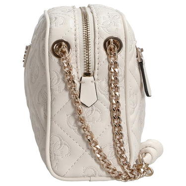 Guess Adelasia Camera Crossbody - Umhängetasche 18 cm (off white) - Markenkoffer