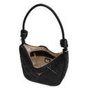 Guess Adelasia Top Zip - Schultertasche 24 cm (Black) - Markenkoffer