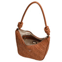 Guess Adelasia Top Zip - Schultertasche 24 cm (Caramel) - Markenkoffer