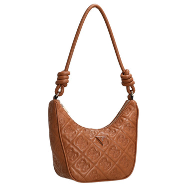 Guess Adelasia Top Zip - Schultertasche 24 cm (Caramel) - Markenkoffer