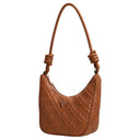 Guess Adelasia Top Zip - Schultertasche 24 cm (Caramel) - Markenkoffer