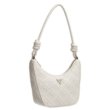 Guess Adelasia Top Zip - Schultertasche 24 cm (off white) - Markenkoffer