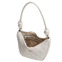 Guess Adelasia Top Zip - Schultertasche 24 cm (off white) - Markenkoffer