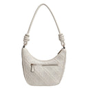 Guess Adelasia Top Zip - Schultertasche 24 cm (off white) - Markenkoffer