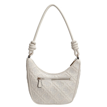 Guess Adelasia Top Zip - Schultertasche 24 cm (off white) - Markenkoffer
