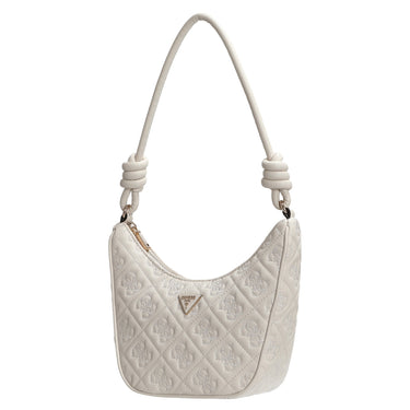 Guess Adelasia Top Zip - Schultertasche 24 cm (off white) - Markenkoffer