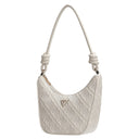 Guess Adelasia Top Zip - Schultertasche 24 cm (off white) - Markenkoffer