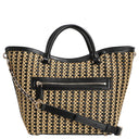 Guess Atalia - Handtasche 38 cm (natural/black) - Markenkoffer