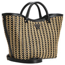 Guess Atalia - Handtasche 38 cm (natural/black) - Markenkoffer