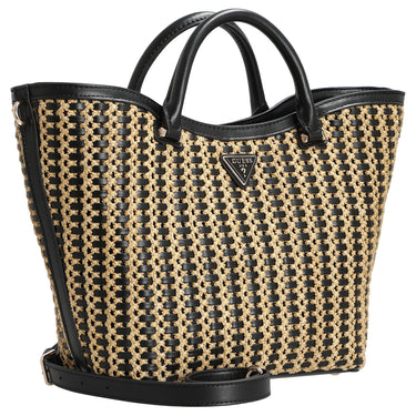 Guess Atalia - Handtasche 38 cm (natural/black) - Markenkoffer