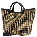 Guess Atalia - Handtasche 38 cm (natural/black) - Markenkoffer
